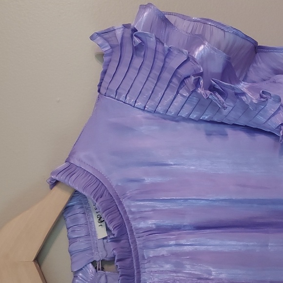 Jodifl Delicate Frills Babydoll Dress - Picture 3 of 8